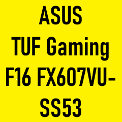 ASUS TUF Gaming F16 FX607VU-SS53