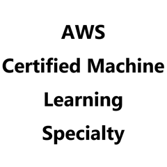 AWS Certified Machine Learning - Specialtyの資格取得について