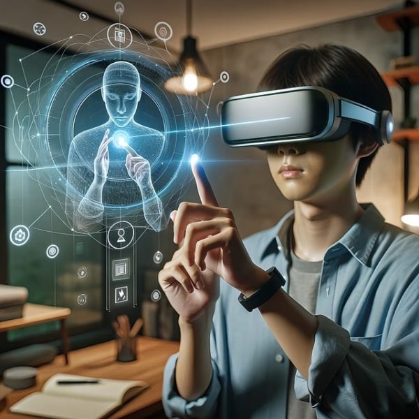 オフィスの未来、VRで実現するリモートワーク