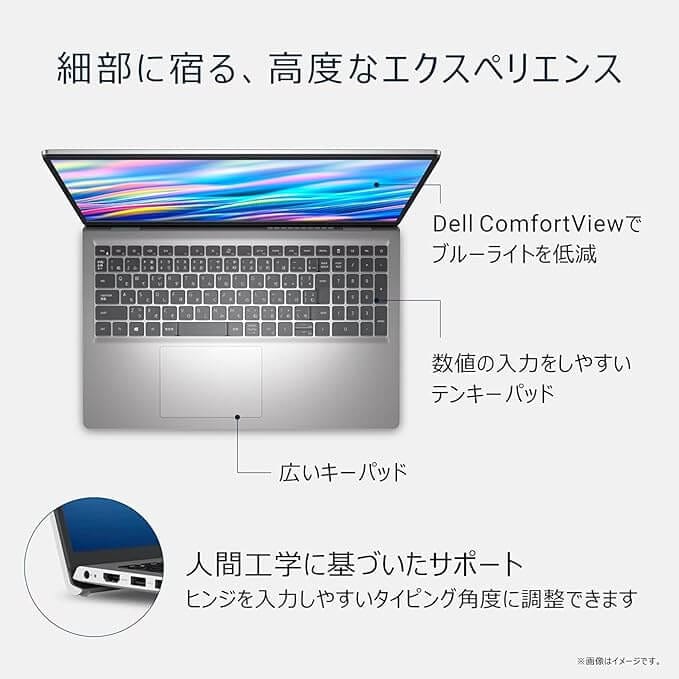 同価格帯ノートと比較してもDC15255はアリ？AI用途での差異を徹底検証！のセクションのイメージ画像