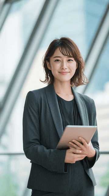 ビジネス利用での削減効果：営業・採用・個別相談での具体例のセクションのイメージ画像