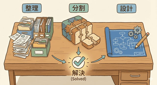 上限に達したときの対処法は「整理・分割・設計」でほぼ解決できるのセクションのイメージ画像